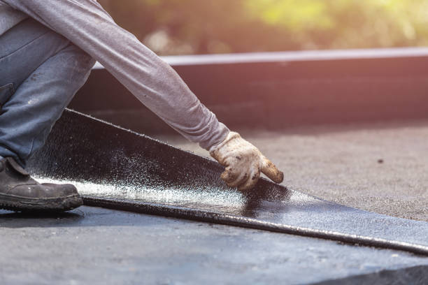 Professional Waterproofing technician working in Pottstown, PA